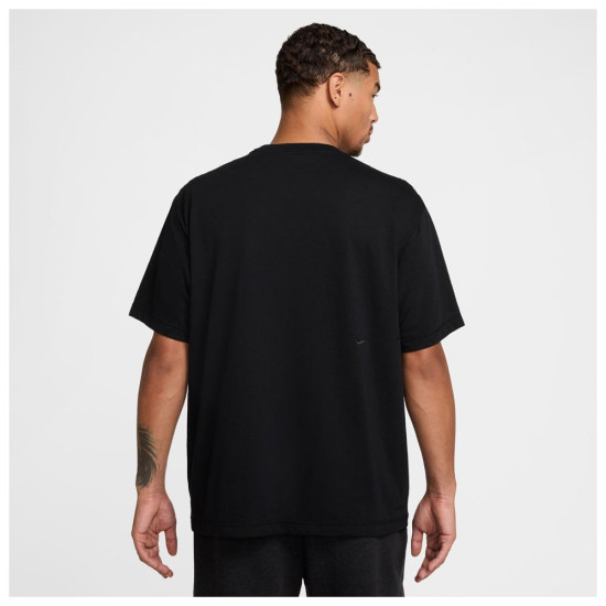 Nike Ανδρική κοντομάνικη μπλούζα Dri-FIT Gym Heritage